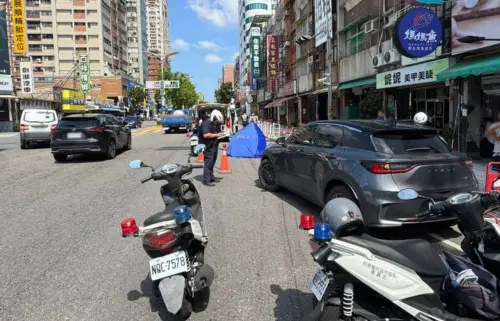 高雄7旬翁遭大車輾斃！遺體變形右腳遭壓扁　死者妻崩潰認屍
