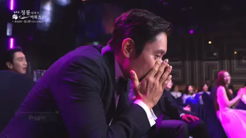 ▲▼李炳憲黑歷史被翻出，羞到低頭。（圖／chzzk）