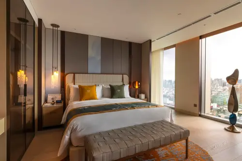 ▲臺中勤美洲際酒店XMINI聯名主題住房專案，圖為尊享房，（圖／業者提供）(177.5 kb)