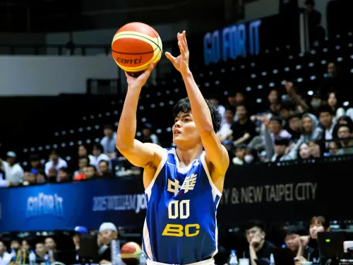 瓊斯盃／小將葉惟捷砍13分助中華白痛宰阿聯！「讓我找回信心」
