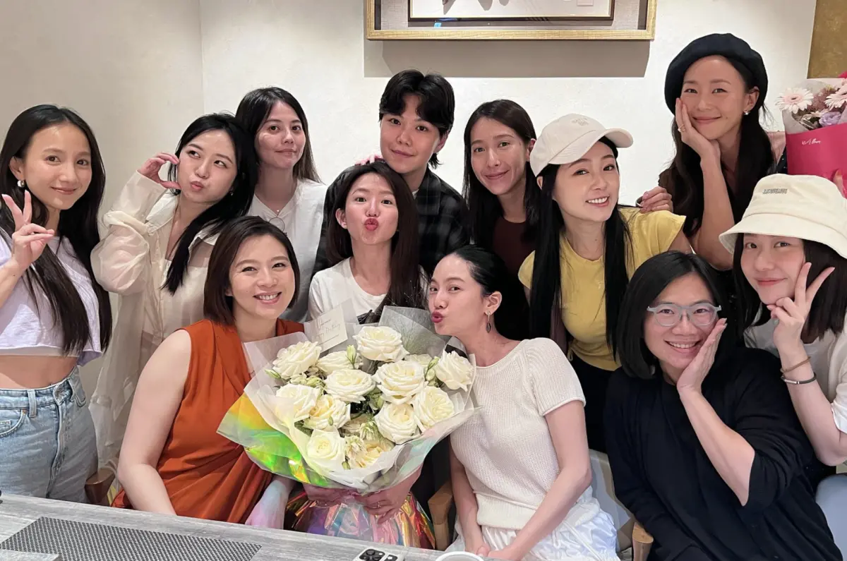Sweety 劉品言、曾之喬合體了！詹子晴一手促成 全為了替她慶生