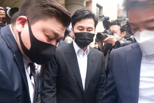 ▲梁鉉錫（如圖）是「YG娛樂」的創辦人、BLACKPINK的老闆，卻因為恐嚇韓瑞希被判6個月有期徒刑、緩刑1年。（圖／達志影像）