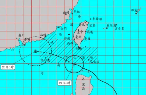 薇帕颱風再甩2天雨彈！吳德榮：東部、恆春小心　一圖看週末雨區
