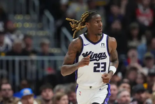 國王對Ellis的重視顯而易見。Sidery透露:「國王在與勇士談判中,始終不願將Ellis納入Kuminga的交易包裹中。」。(圖/美聯社/達志影像) ▲國王對Ellis的重視顯而易見。Sidery透露:「國王在與勇士談判中,始終不願將Ellis納入Kuminga的交易包裹中。」。(圖/美聯社/達志影像)