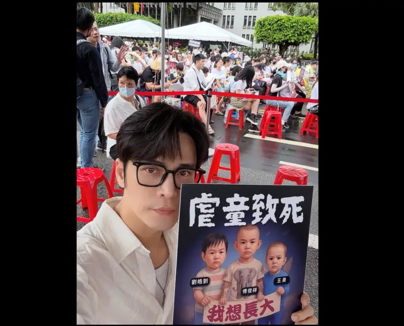 ▲GINO稱，不懂那些棄權的立委在想什麼，引起網友批評。（圖／GINO Tsai臉書）