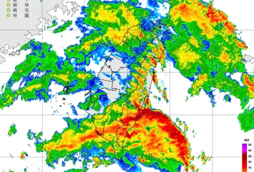 薇帕颱風外圍環流影響,易有短延時強降雨,中央氣象署已發布大雨特報。(圖/翻攝自中央氣象署) ▲薇帕颱風外圍環流影響,易有短延時強降雨,中央氣象署已發布大雨特報。(圖/翻攝自中央氣象署)