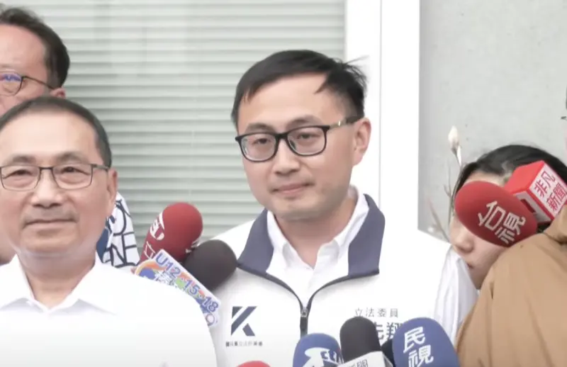   ▲國民黨立委廖先翔接過父親衣缽，持續活躍於政壇之中。（圖／翻攝畫面）  