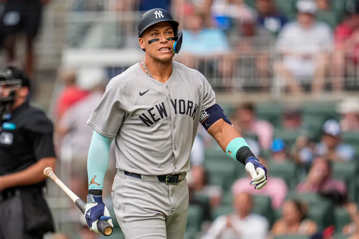 MLB／「法官」暴力揮棒導致！專家揭肘傷嚴重性 季後賽能歸隊？