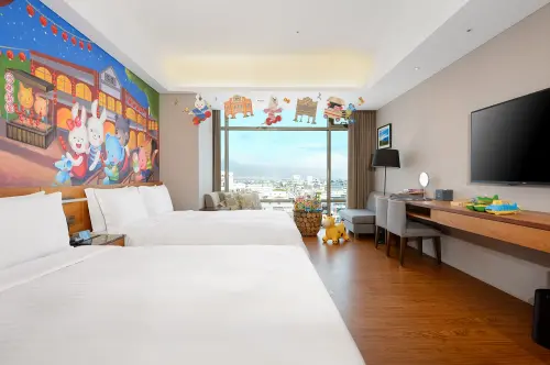 ▲悅川酒店打造宜蘭親子渡假新熱點，夏日嘉年華活動熱鬧展開。(圖/悅川酒店提供）