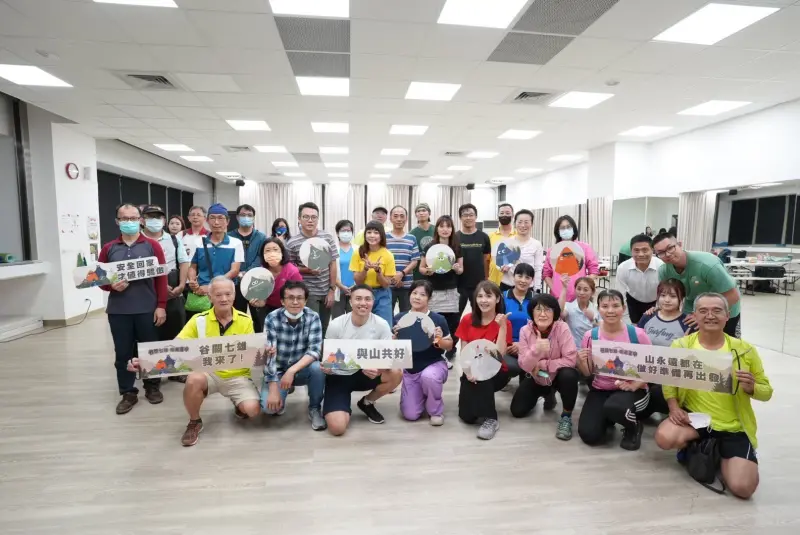 ▲中市觀旅局推廣正確登山觀念，8月9日與17日舉辦4場登山安全講習(圖／觀旅局提供2025.7.19)