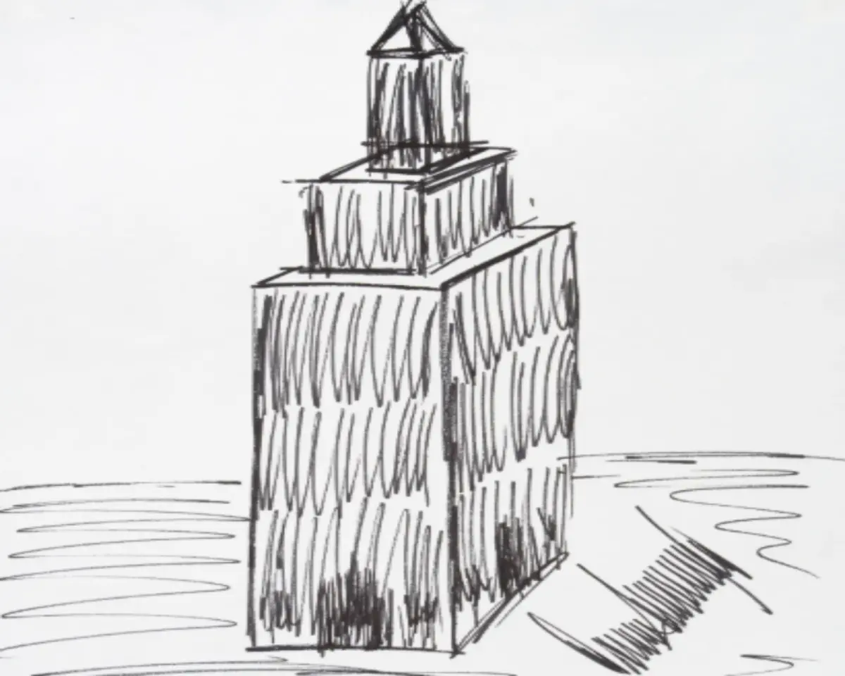 ▲川普自稱自己從不畫畫，但事實上，市面上曾有不只一幅他的親筆畫作或塗鴉被拍賣。（圖／翻攝自紐約時報）