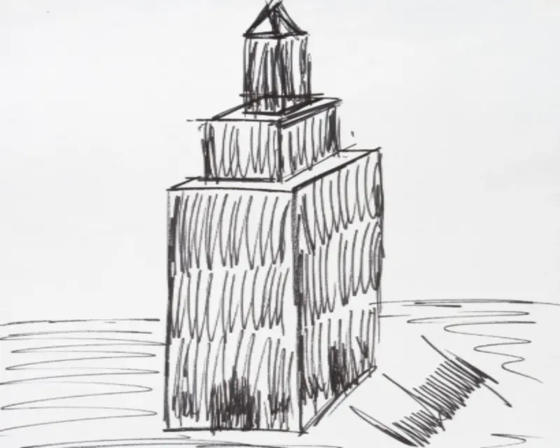 ▲川普自稱自己從不畫畫，但事實上，市面上曾有不只一幅他的親筆畫作或塗鴉被拍賣。（圖／翻攝自紐約時報）