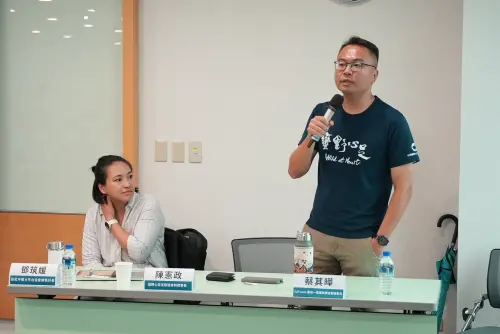 跨世代／從教育到公共參與　蔡其曄、張育萌籲制度化支持青年世代
