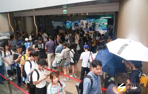 ▲中職36年明星賽吸引滿滿球迷共襄盛舉。（圖／記者葉政勳攝 ,2025.07.19）