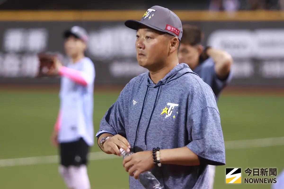 ▲中華隊總教練曾豪駒對於Stuart Fairchild、Jonathon Long的加入樂觀其成。（圖／記者葉政勳攝,2025.07.19）