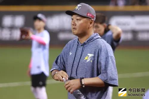 ▲曾豪駒效力Lanew熊期間，與林智勝當了10年隊友。（圖／記者葉政勳攝,資料照）