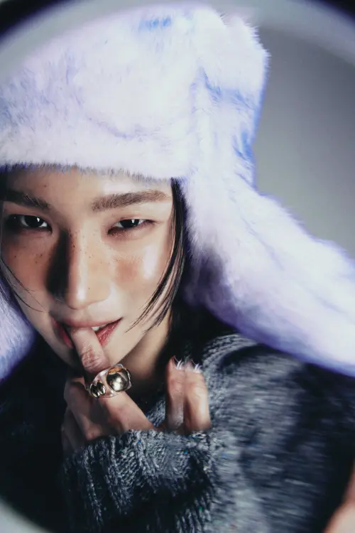 ▲Kenny是中國裔美籍成員。（圖／1VERSE X）