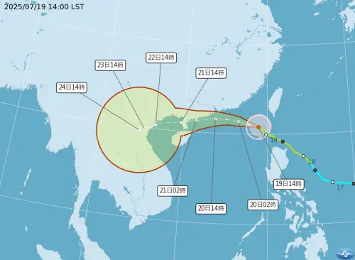 直播／薇帕颱風1730解除海警！降雨時程、警戒區　氣象署最新說明
