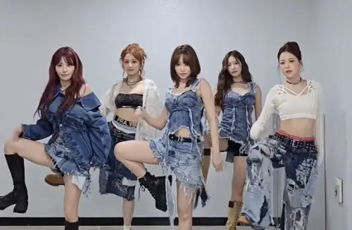 LE SSERAFIM台北演唱會嘉賓是蔡依林？後台驚現五月天、許光漢！
