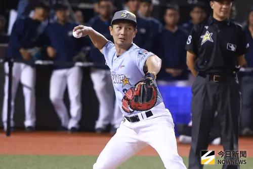 ▲統一獅首席教練高志綱認為，高聖恩的本壘攻防戰最後改判韓國隊捕手阻擋是正確的，並直言捕手確實擋住跑者路徑。（圖／記者葉政勳攝,資料照）