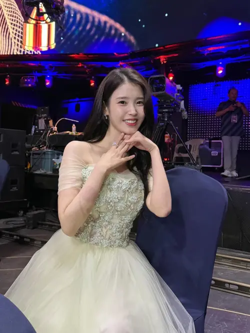 ▲IU。（圖／IU IG）