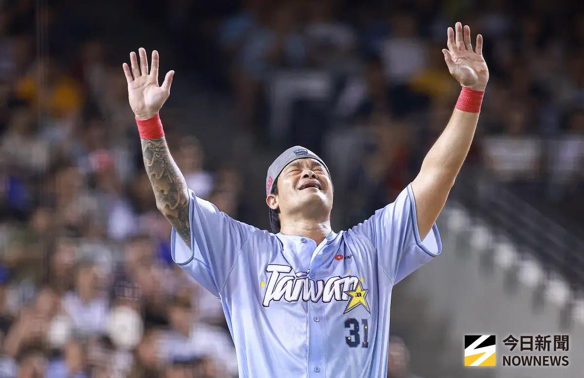 中職明星賽／林智勝全壘打大賽忍住淚水！賽中卻變餵食秀：快吐了