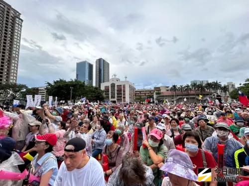 726大罷免／批司法迫害　趙少康口誤：黃國昌被關快一年是民主？
