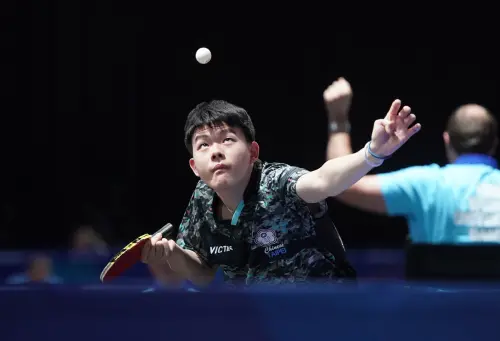 世大運20日獎牌榜更新：進帳1金1銀3銅、暫居第10　桌球今晚爭金
