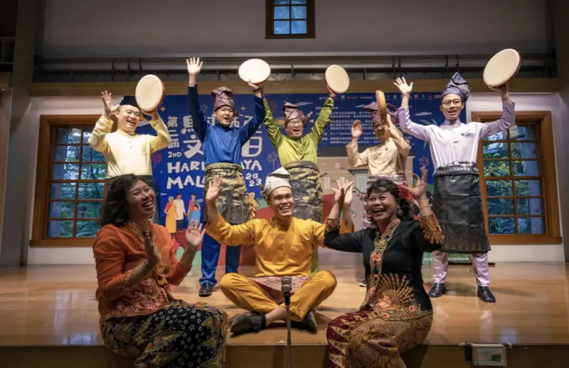 影／不只是娛樂！馬來手鼓聲響台灣　新住民用音樂展現東南亞