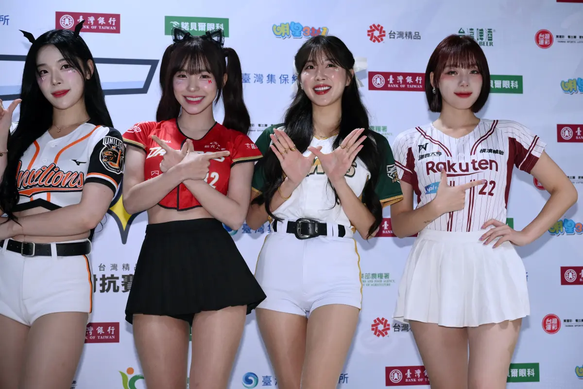 中職明星賽／李多慧、安芝儇記者會「咬耳朵狂聊」！親曝對話內容