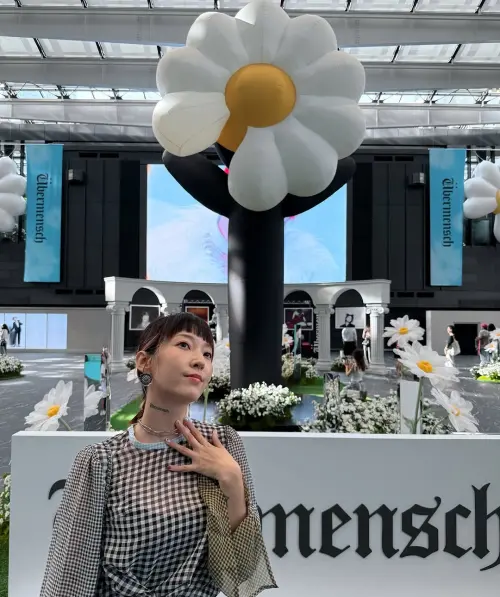 ▲▼翁馨儀開心分享GD東京展覽觀影體驗、告知歌迷入場須知。（圖／翁馨儀IG）