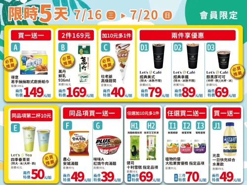 ▲全家至周日指定咖啡第2杯19元。（圖／業者提供）