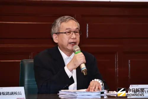 ▲研究倫理審查委員會主任委員陳學志。（圖／記者吳翊緁攝）