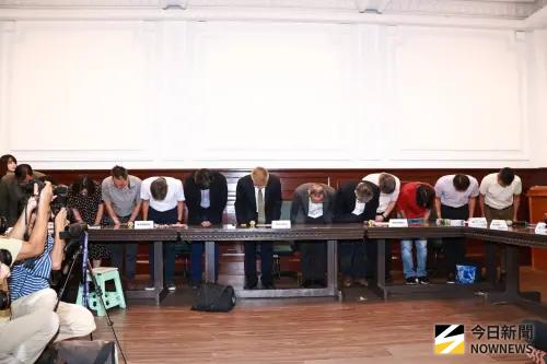 懶人包／台師大重啟教評會！校長率周台英致歉　記者會重點一次看
