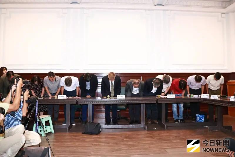 台師大重啟校教評會！抽血案記者會重點懶人包　校長率周台英致歉
