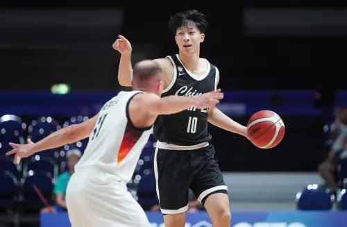▲此役，林信寬全場砍下全隊最高20分，是台灣隊攻守兩端最穩定的火力來源。陳范柏彥與宋昕澔各貢獻10分，吳志鍇則在上半場扮演關鍵射手。（圖／大專體總提供）