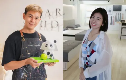 ▲米可白（右）愛犬過世後首露面！親吐情變真相　曝與男友孫綻（左）婚事進度。（圖／孫綻IG、米可白IG）