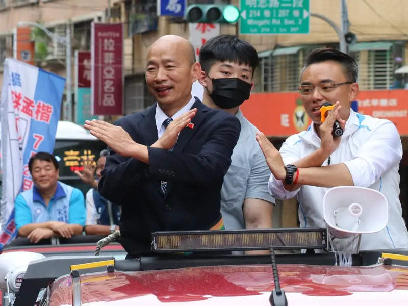 726大罷免／站路口宣講遇罷團挑釁　洪孟楷怒：刻意騷擾行徑惡劣