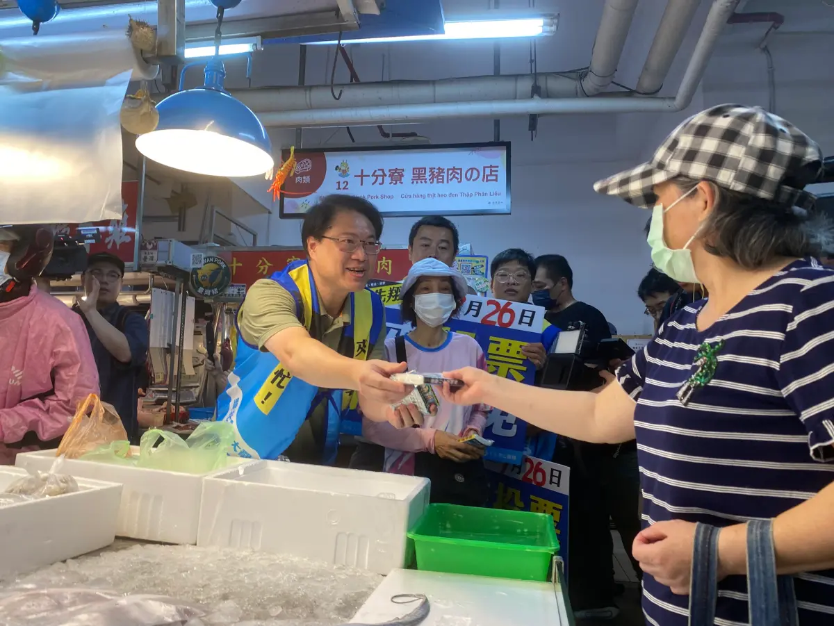 726大罷免／藍喊「再愛我一次」 林右昌：恐怖愛人不值得再愛
