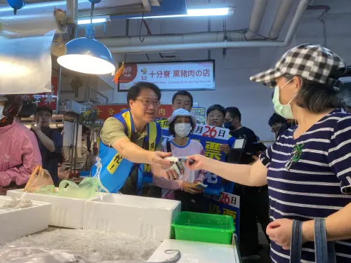 726大罷免／藍喊「再愛我一次」　林右昌：恐怖愛人不值得再愛
