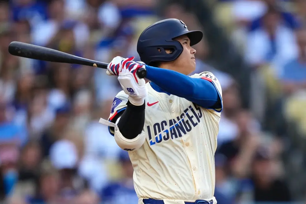 影／大谷翔平把球轟去哪了？釀酒人主帥：應該飛到黃石國家公園了