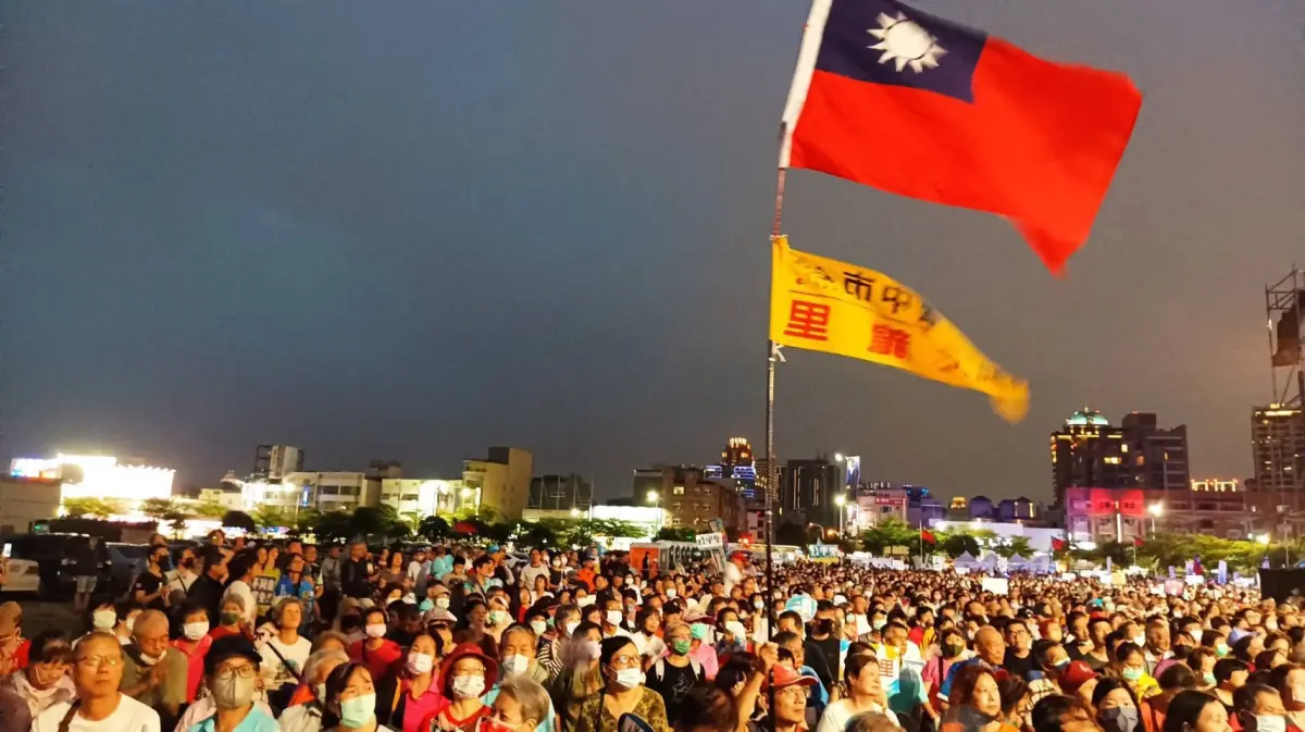 726大罷免／台中反罷免晚會老翁疑噎到猝逝 楊瓊瓔難過不捨