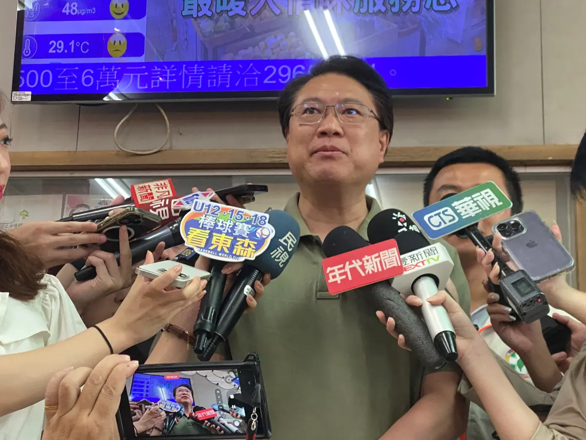 726大罷免／媽媽市長險爆粗口、嗆民眾 林右昌：她急了