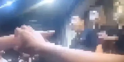 ▲ 有民眾指控台北知名餐廳「牛富溫體涮牛肉」員工打人，警方指出涉案3人，均依妨害秩序、傷害罪移送法辦。（圖／翻攝畫面）