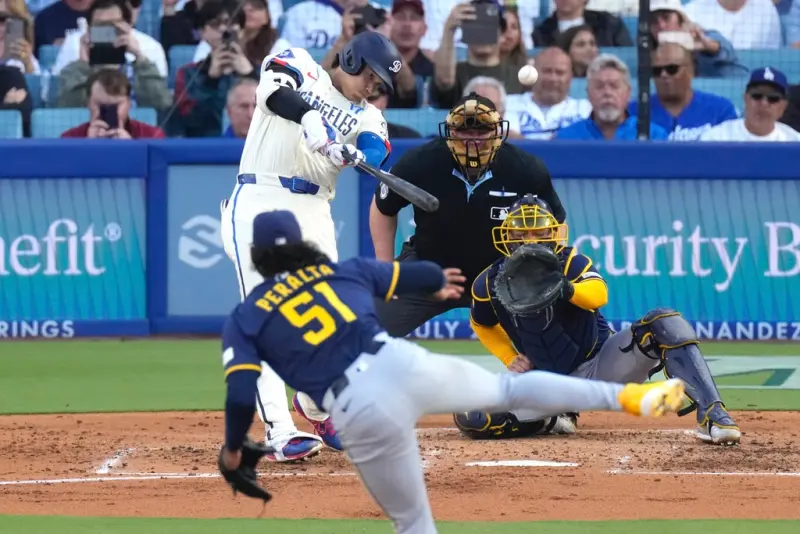 MLB／大谷翔平轟超大號2分砲！飛448英呎嚇壞主播：這球要飛到哪