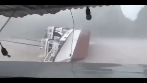 越南下龍灣船難　觀光署：無台灣旅客
