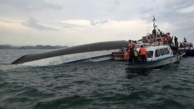 越南下龍灣船難增至37死！早示警「恐掀龍捲風」船家仍出海