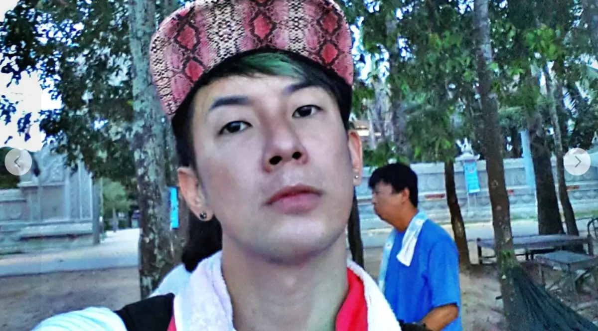 ▲張善為（如圖）曾以「黑皮哥哥」之姿闖盪演藝圈，後來因病臥床，至今已經12年，他的私人臉書發文最後停留在對病情的感慨。（圖／翻攝自張善為臉書）