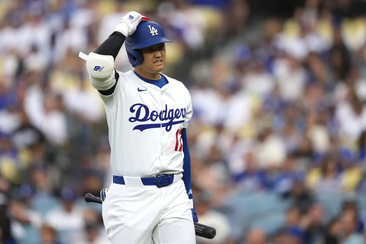 ▲MLB美國職業棒球大聯盟（Major League Baseball）洛杉磯道奇（Los Angeles Dodgers）二刀流球星大谷翔平正持續在投打兩端展現超凡的實力，不過，名人堂投手、生涯拿下213勝的John Smoltz近日再次公開呼籲，希望大谷能「專職投手」。（圖／美聯社／達志影像）