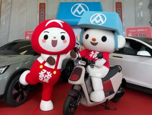 ▲大潤發吉祥物「發仔」不會消失，但換牌後將會有新名字。（圖／取自福利熊IG@pxmart_freebear）